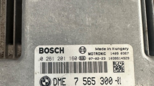 ECU calculator motor BMW cod DME 7 565 300 / 