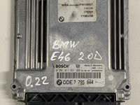ECU / Calculator Motor Bmw E46 2.0 d 0281011631 / DDE7795844 / DDE 7795844