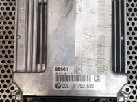 ECU / Calculator motor BMW E46 318D 7793539 / 0281011411