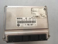 ECU CALCULATOR MOTOR BMW E46 320 D 7786887