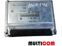 ECU / Calculator motor BMW E46 cod 0281010205