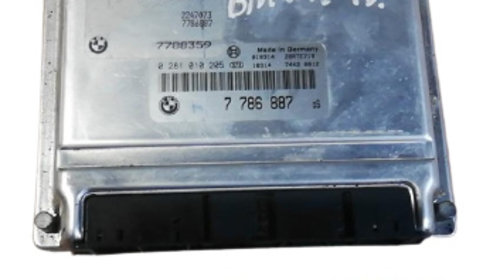 ECU / Calculator motor BMW E46 cod 0281010205