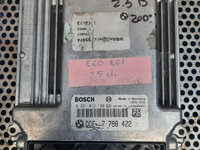 ECU / Calculator Motor BMW E60 2.5D 2005 0281012190 / 7798422