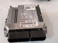 ECU / Calculator Motor Bmw E90 2.0B 0261201159 / DME7561834 / DME 7561834