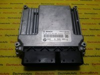 ECU Calculator motor BMW SERIA 3 E90, 91 0281016068, DDE 8506281