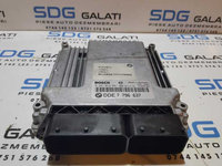 ECU Calculator Motor BMW Seria 5 E60 E61 2.5 3.0 Diesel 2003 - 2010 Cod 7796637 0281012091