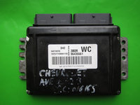 ECU Calculator motor Chevrolet Aveo 1.2 96435561 5WY1E57G WC Sirius D42