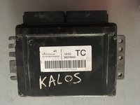 ECU Calculator motor Chevrolet Kalos 1.2 96376652 TC 4R