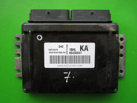 ECU Calculator motor Chevrolet Lacetti 1.4 96435547 5WY1E01C KA Sirius D42