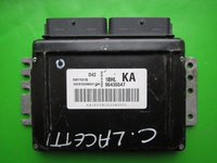 ECU Calculator motor Chevrolet Lacetti 1.4 96435547 5WY1E01B KA Sirius D42