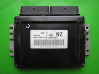 ECU Calculator motor Chevrolet Matiz 1.0 96417301 5WY5442E NZ Sirius D42