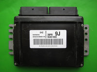 ECU Calculator motor Chevrolet Matiz 1.0 96801808 5WY5451B 9J Sirius D42