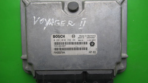 ECU Calculator motor Chrysler Voyager 2.5 tdi