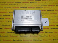 ECU Calculator motor+cip Audi A4 1.8 0261204774 8D0907558B