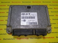 ECU Calculator motor+cip VW Golf4 1.4 036906014AB IAW 4AV.VA AKQ