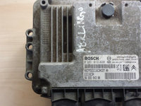 ECU Calculator motor Citroen Berlingo 1.6HDI 0281012620 EDC16C34 9HW