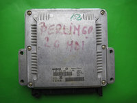 ECU Calculator motor Citroen Berlingo 2.0 hdi 9636255480 0281010138 EDC15C2 RHY