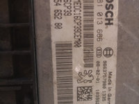 ECU Calculator motor Citroen c crosser 2.2HDI cod 9665465280 0281013666 EDC16CP39
