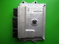 ECU Calculator motor Citroen C1 1.2 9691957680 89661-YV040 V46.13