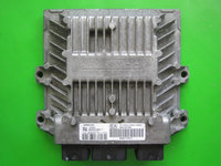 ECU Calculator motor Citroen C1 1.4HDI 9661097080 5WS40168H-T SID805