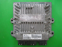 ECU Calculator motor Citroen C1 1.4HDI 9664780280 5WS40691A-T SID805
