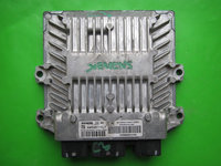 ECU Calculator motor Citroen C2 1.4HDI 9653447380 5WS40111C-T SID804 }