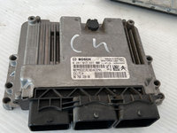 ECU Calculator motor Citroen C2/ C3/ C4 1.4HDI 9676833080 0281017337