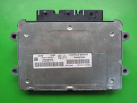 ECU Calculator motor Citroen C3 1.4 9660374680 21585598 J34P