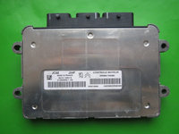 ECU Calculator motor Citroen C3 1.4 9661700480 21585900 J34P