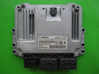 ECU Calculator motor Citroen C3 1.6 9667054480 0261S05963 MEV17.4 {+