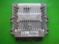 ECU Calculator motor Citroen C4 2.0 hdi 9663572880 5WS40458D-T SID803A +