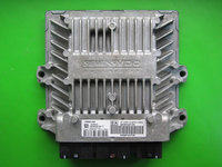 ECU Calculator motor Citroen C4 2.0 hdi 9664287480 5WS40615A-T SID803A {
