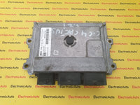 ECU Calculator Motor Citroen C4 CACTUS/Peugeot 208 1.2i, 9805895780, HW9800913080