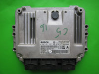 ECU Calculator motor Citroen C5 1.6HDI 9656974780 0281011561 EDC16C34 }