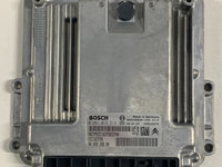 ECU / Calculator Motor Citroen C5 2.2 HDI 2009 0281015514 / 9665926880