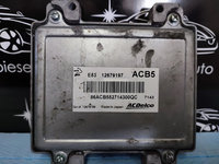 Ecu calculator motor CORSA e 1.4 12679197 ACB5 ACDELCO E83