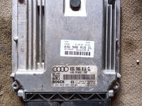 ECU Calculator Motor Cutie Automata Audi A4 B7 2.0 TDI BLB 140CP 2005 - 2008 Cod 03G906016CL Bosch 0281012267