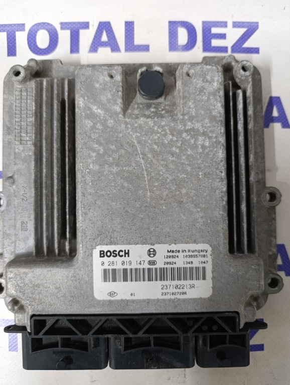 ECU Calculator motor, Dacia Dokker, 1.5 dci cod 237102213R 0281019147