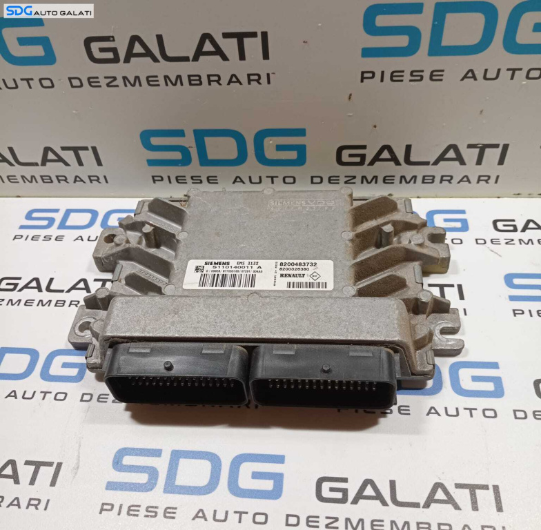 ECU Calculator Motor Dacia Logan 1 1.4 MPI 2004 - 2010 Cod 8200483732 8200326380 S110140011A [2610]