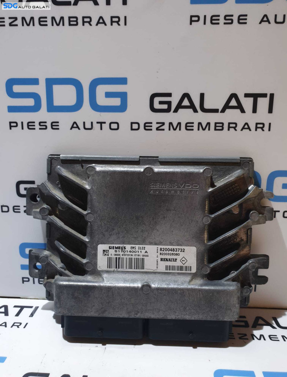 ECU Calculator Motor Dacia Logan 1 1.6 M