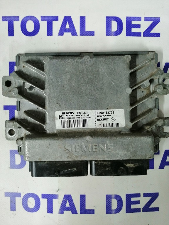 ECU Calculator motor Dacia Logan 1.4 cod 8200483732 S110140011A EMS3132
