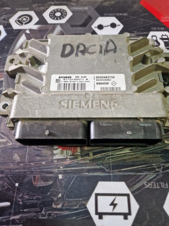 ECU Calculator Motor Dacia Logan 1.4 MPI 8200483732 S110140011A 2007