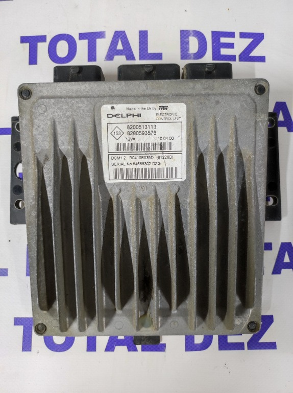 ECU Calculator Motor Dacia Logan 1.5 DCI 2006 cod 8200513113 8200593576