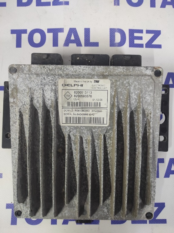 ECU Calculator Motor Dacia Logan 1.5 DCI 2006 cod 8200513113 8200593576