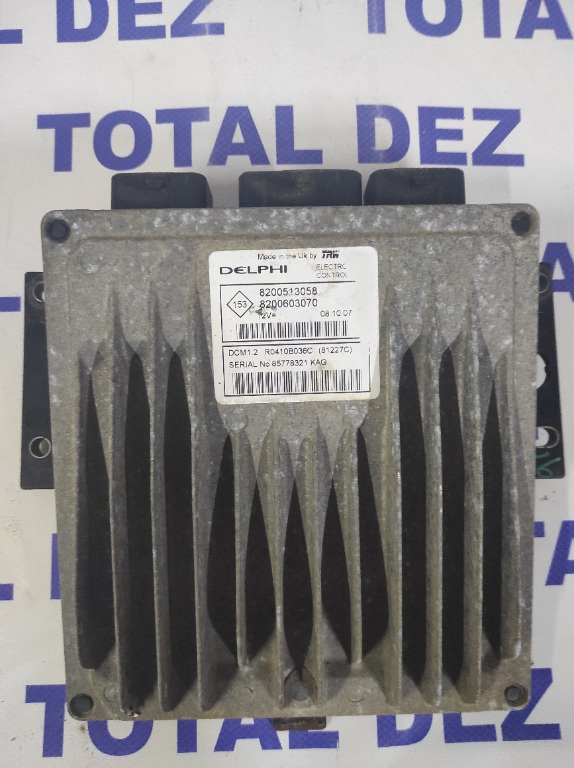 ECU Calculator motor,Dacia Logan 1.5 dci,cod 8200513058, 8200603070