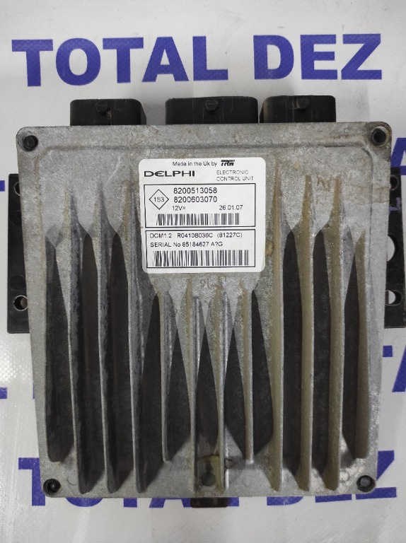 ECU Calculator motor,Dacia Logan 1.5 dci,cod 8200513058, 8200603070