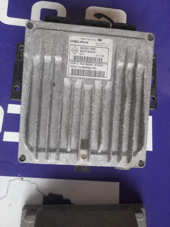 ECU Calculator motor Dacia Logan 1.5 DCI COD 8200911568
