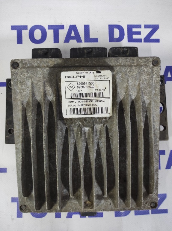 ECU Calculator motor Dacia Logan 1.5 dci, cod 8200911568 8200785530