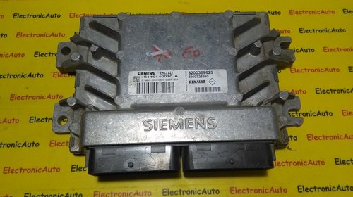 ECU Calculator motor Dacia Logan 1.6 82003696