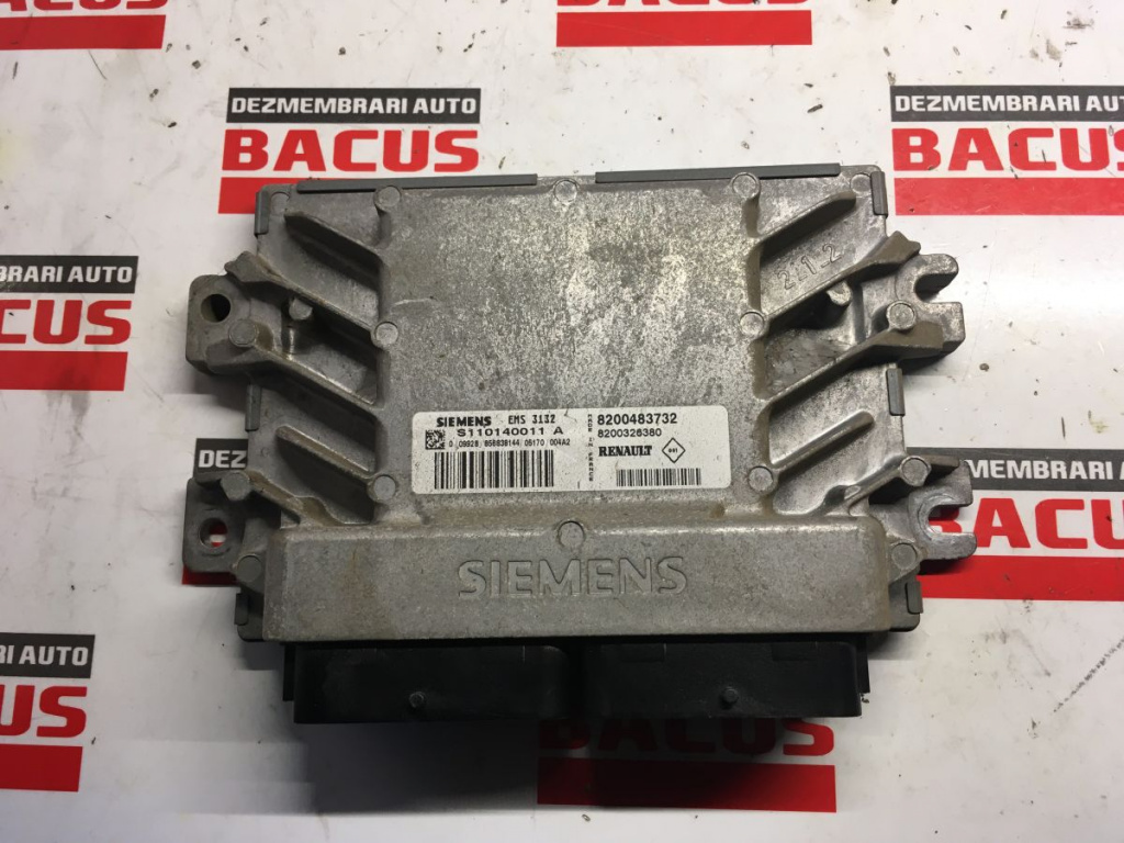 ECU Calculator motor Dacia Logan cod: 8200326380